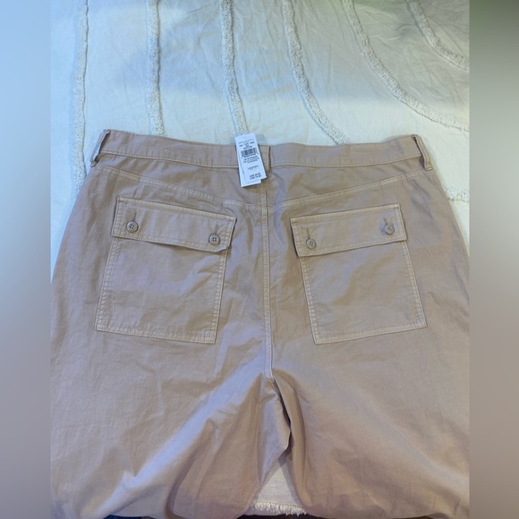 Newww!!!American Eagle Blush Pink High-Waisted Flare Pants Size 20 - Picture 5 of 10